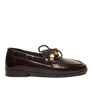 Genel Zenne Loafer Ayakkabı S625 Yanki Kahve