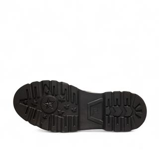 Genel Zenne Loafer Ayakkabı 822 Kırışık Rugan Siyah