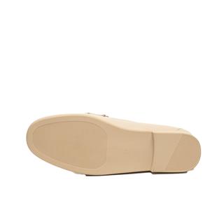 Genel Zenne Loafer Ayakkabı S620 Cilt Bej