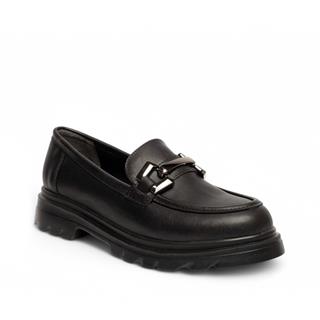 Genel Zenne Loafer Ayakkabı 814 Cilt Siyah