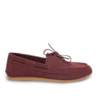 Genel Zenne Loafer Ayakkabı 101 Süet Bordo