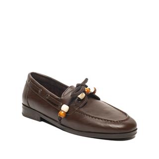 Genel Zenne Loafer Ayakkabı S625 Cilt Kahve