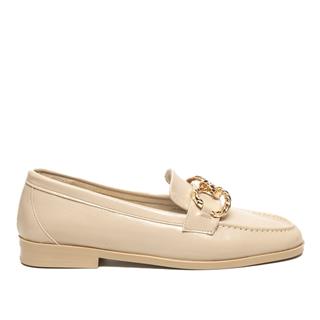 Genel Zenne Loafer Ayakkabı S615 Yanki Bej