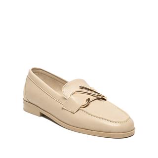 Genel Zenne Loafer Ayakkabı S610 Cilt Bej