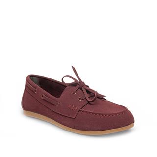 Genel Zenne Loafer Ayakkabı 101 Süet Bordo