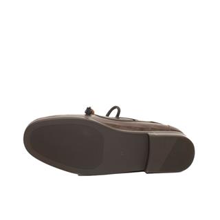 Genel Zenne Loafer Ayakkabı S625 Cilt Kahve