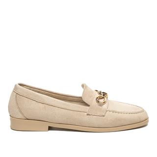 Genel Zenne Loafer Ayakkabı S600 Süet Bej