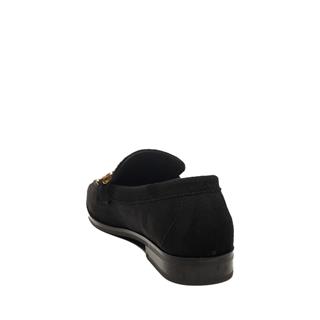 Genel Zenne Loafer Ayakkabı S615 Süet Siyah