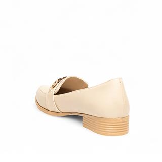 Genel Zenne Loafer Ayakkabı 3002 Cilt Bej