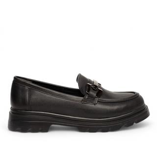 Genel Zenne Loafer Ayakkabı 814 Cilt Siyah
