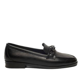 Genel Zenne Loafer Ayakkabı S620 Cilt Siyah