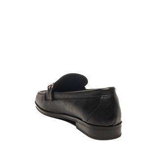 Genel Zenne Loafer Ayakkabı S600 Cilt Siyah
