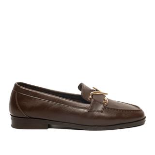 Genel Zenne Loafer Ayakkabı S610 Cilt Kahve