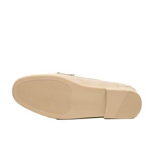 Genel Zenne Loafer Ayakkabı S620 Süet Bej