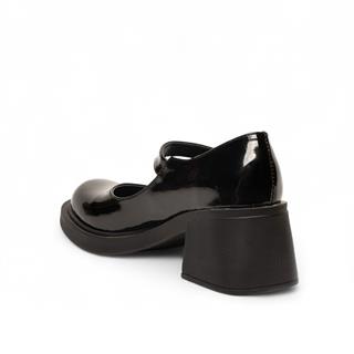 Genel Zenne Loafer Ayakkabı 415 Rugan Siyah