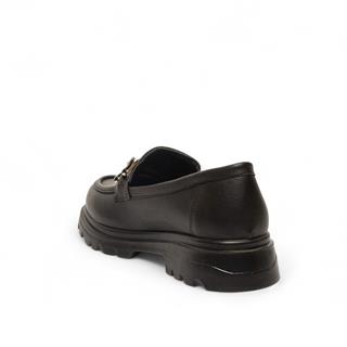 Genel Zenne Loafer Ayakkabı 811 Cilt Siyah