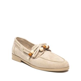 Genel Zenne Loafer Ayakkabı S625 Süet Bej