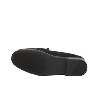 Genel Zenne Loafer Ayakkabı S600 Süet Siyah