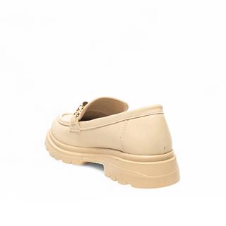 Genel Zenne Loafer Ayakkabı 823 Cilt Krem