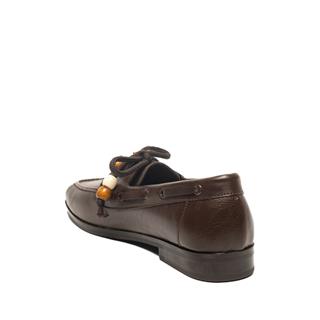 Genel Zenne Loafer Ayakkabı S625 Cilt Kahve
