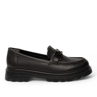 Genel Zenne Loafer Ayakkabı 801 Cilt Siyah