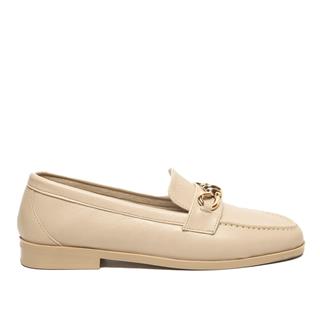 Genel Zenne Loafer Ayakkabı S600 Cilt Bej