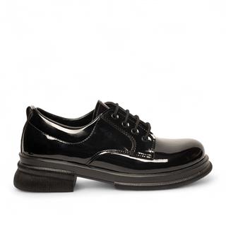 Genel Zenne Loafer Ayakkabı 144 Rugan Siyah