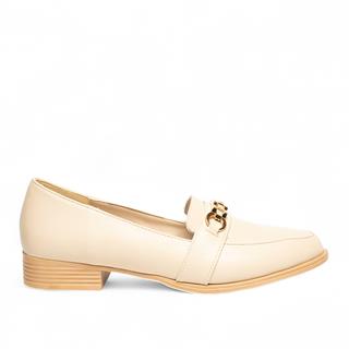 Genel Zenne Loafer Ayakkabı 3002 Cilt Bej