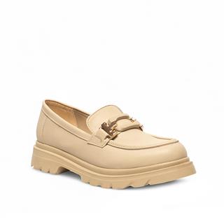 Genel Zenne Loafer Ayakkabı 807 Cilt Krem