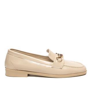 Genel Zenne Loafer Ayakkabı S600 Yanki Bej