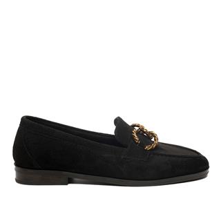 Genel Zenne Loafer Ayakkabı S615 Süet Siyah