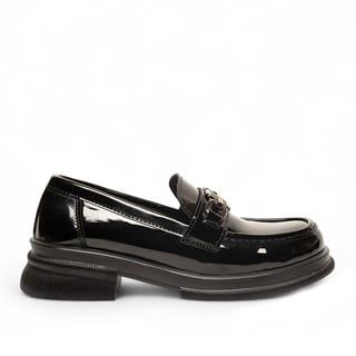 Genel Zenne Loafer Ayakkabı 200 Rugan Siyah