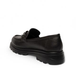 Genel Zenne Loafer Ayakkabı 801 Cilt Siyah