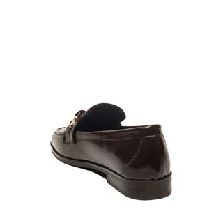 Genel Zenne Loafer Ayakkabı S620 Yanki Kahve