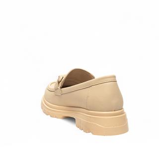 Genel Zenne Loafer Ayakkabı 802 Cilt Krem