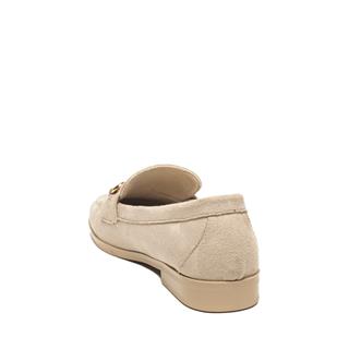 Genel Zenne Loafer Ayakkabı S600 Süet Bej