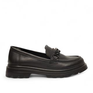 Genel Zenne Loafer Ayakkabı 823 Cilt Siyah
