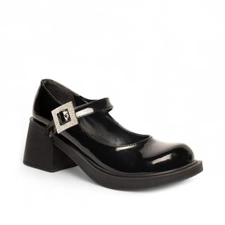 Genel Zenne Loafer Ayakkabı 415 Rugan Siyah