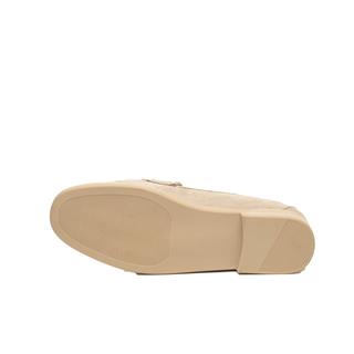 Genel Zenne Loafer Ayakkabı S600 Süet Bej