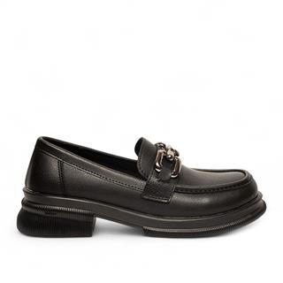 Genel Zenne Loafer Ayakkabı 180 Cilt Siyah