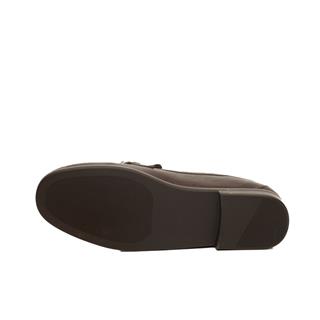 Genel Zenne Loafer Ayakkabı S615 Cilt Kahve