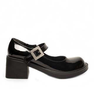 Genel Zenne Loafer Ayakkabı 415 Rugan Siyah