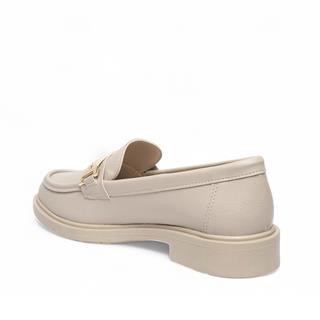Genel Zenne Loafer Ayakkabı 708 Bej