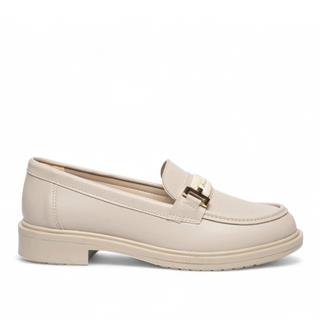 Genel Zenne Loafer Ayakkabı 708 Bej