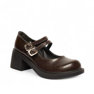 Genel Zenne Loafer Ayakkabı 416 Rustik Kahve