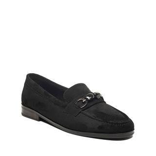 Genel Zenne Loafer Ayakkabı S620 Süet Siyah
