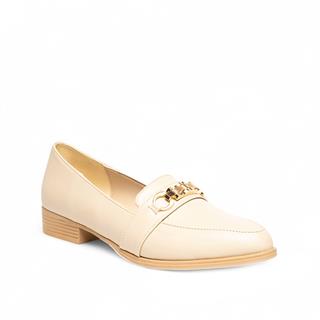 Genel Zenne Loafer Ayakkabı 3002 Cilt Bej