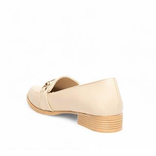 Genel Zenne Loafer Ayakkabı 3000 Cilt Bej