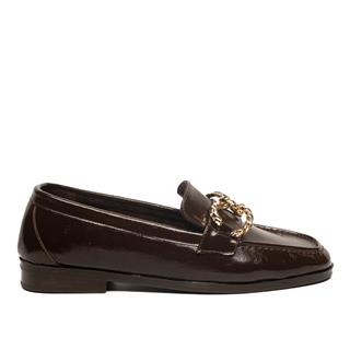 Genel Zenne Loafer Ayakkabı S615 Yanki Kahve