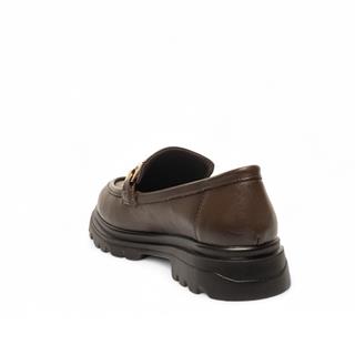 Genel Zenne Loafer Ayakkabı 814 Cilt Kahve